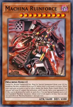 Machina Ruinforce 「EN」