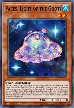 Paces, Light of the Ghoti 「EN」