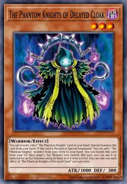 The Phantom Knights of Decayed Cloak 「EN」