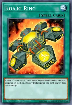 Koa'ki Ring #EN056 · Yu-Gi-Oh!