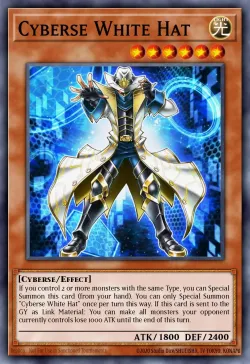 Cyberse White Hat 「EN」