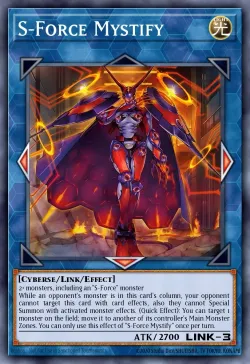 S-Force Mystify #EN041 · Yu-Gi-Oh!