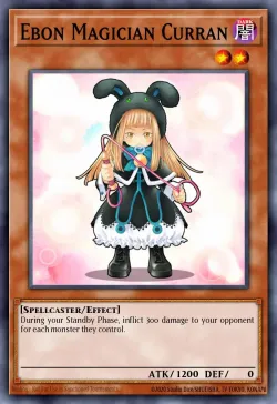Ebon Magician Curran 「EN」