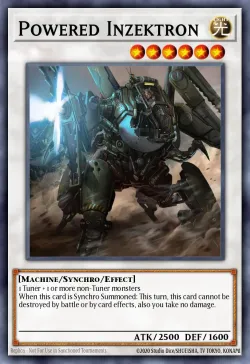 Powered Inzektron 「EN」