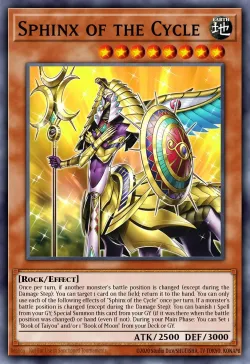 Sphinx of the Cycle 「EN」