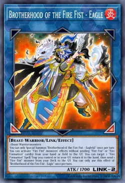 Brotherhood of the Fire Fist - Eagle 「EN」