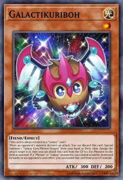 Galactikuriboh #EN003 · Yu-Gi-Oh!