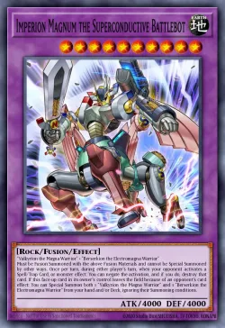 Imperion Magnum the Superconductive Battlebot 「EN」