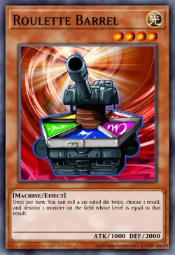 Roulette Barrel 「EN」