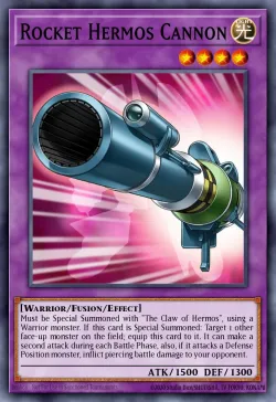 Rocket Hermos Cannon 「EN」