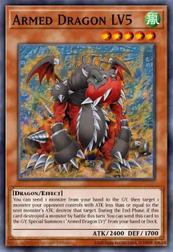 Armed Dragon LV5 「EN」