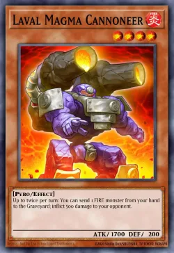 Laval Magma Cannoneer #EN026 · Yu-Gi-Oh!