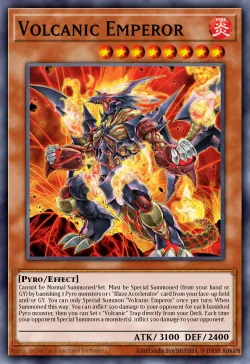 Volcanic Emperor 「EN」
