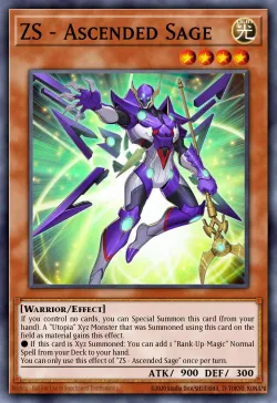 ZS - Ascended Sage 「EN」