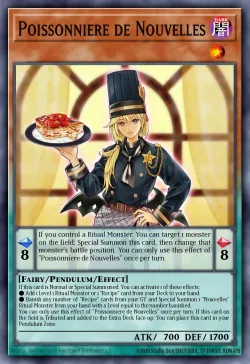 Poissonniere de Nouvelles #EN019 · Yu-Gi-Oh!