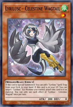 Lyrilusc - Celestine Wagtail 「EN」