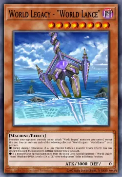 World Legacy - "World Lance" 「EN」