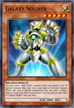 Galaxy Soldier 「EN」
