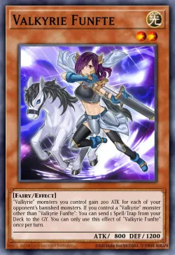 Valkyrie Funfte 「EN」