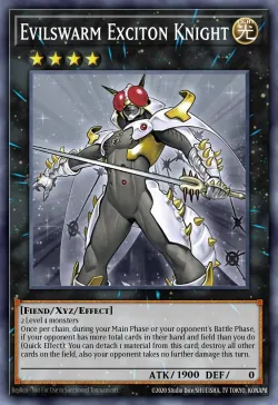Evilswarm Exciton Knight 「EN」