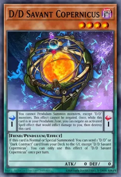 D/D Savant Copernicus 「EN」