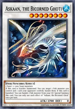 Askaan, the Bicorned Ghoti #EN089 · Yu-Gi-Oh!