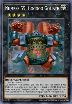 Number 55: Gogogo Goliath 「EN」