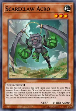 Scareclaw Acro 「EN」