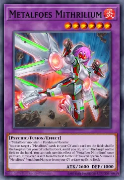 Metalfoes Mithrilium 「EN」