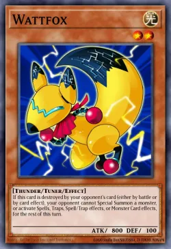 Wattfox 「EN」