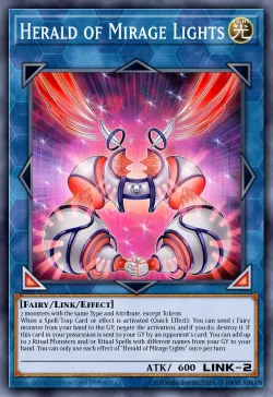 Herald of Mirage Lights #EN011 · Yu-Gi-Oh!
