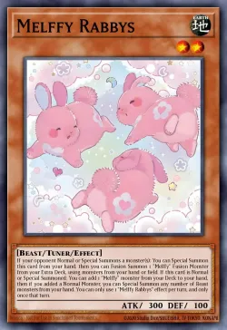 Melffy Rabbys #EN021 · Yu-Gi-Oh!