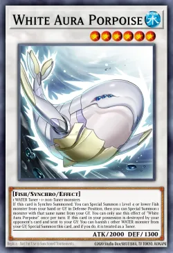 White Aura Porpoise 「EN」