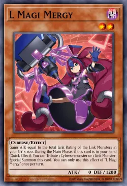 L Magi Mergy 「EN」