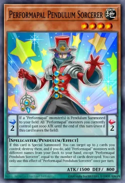 Performapal Pendulum Sorcerer 「EN」