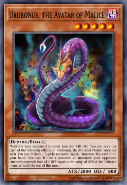 Urubonus, the Avatar of Malice 「EN」