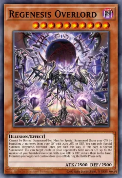 Regenesis Overlord 「EN」