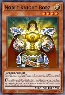 Noble Knight Borz 「EN」