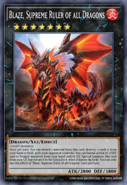 Blaze, Supreme Ruler of all Dragons 「EN」