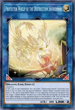 Protector Whelp of the Destruction Swordsman 「EN」