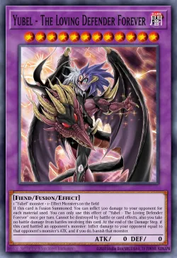 Yubel - The Loving Defender Forever 「EN」