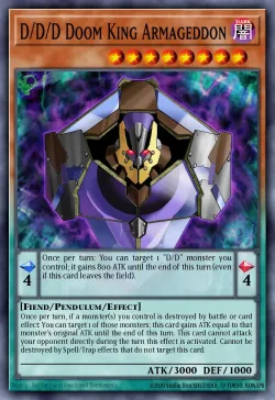 D/D/D Doom King Armageddon 「EN」