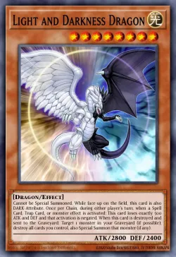 Light and Darkness Dragon 「EN」