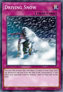 Driving Snow #018 · Yu-Gi-Oh!