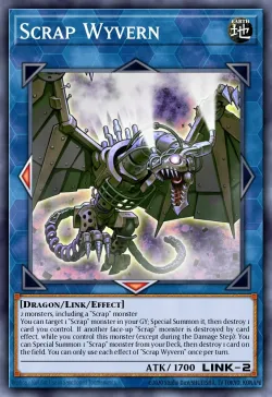 Scrap Wyvern 「EN」