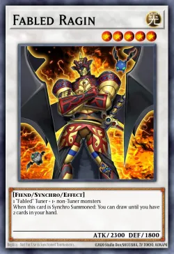 Fabled Ragin 「EN」