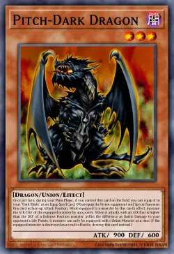 Pitch-Dark Dragon 「EN」