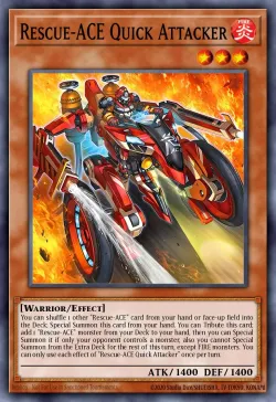 Rescue-ACE Quick Attacker 「EN」