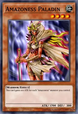 Amazoness Paladin 「EN」