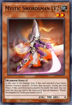 Mystic Swordsman LV2 「EN」